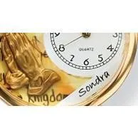 Bulldog Watch in Gold (Large)