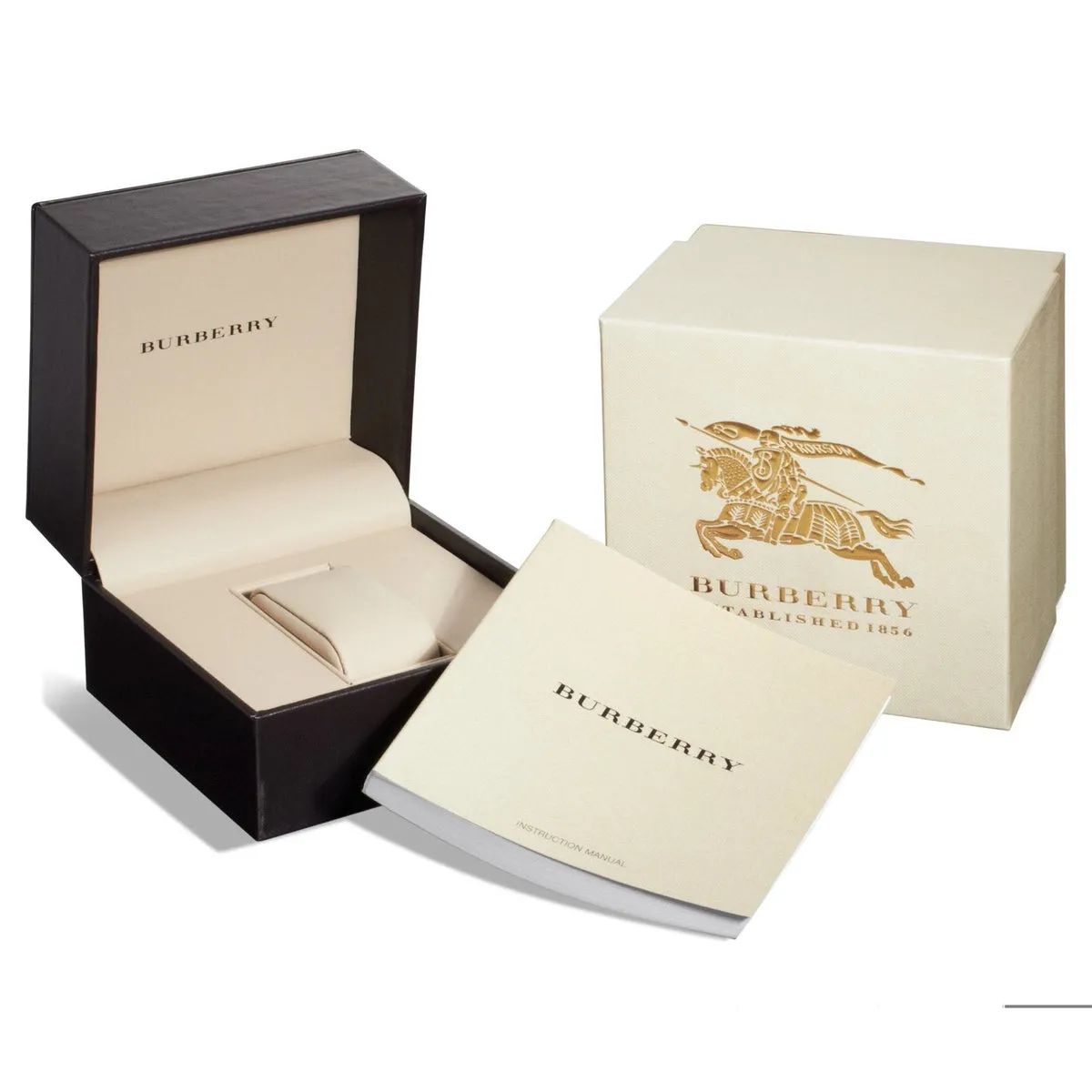 Burberry The Classic Horseferry Silver Women's Watch BU10103