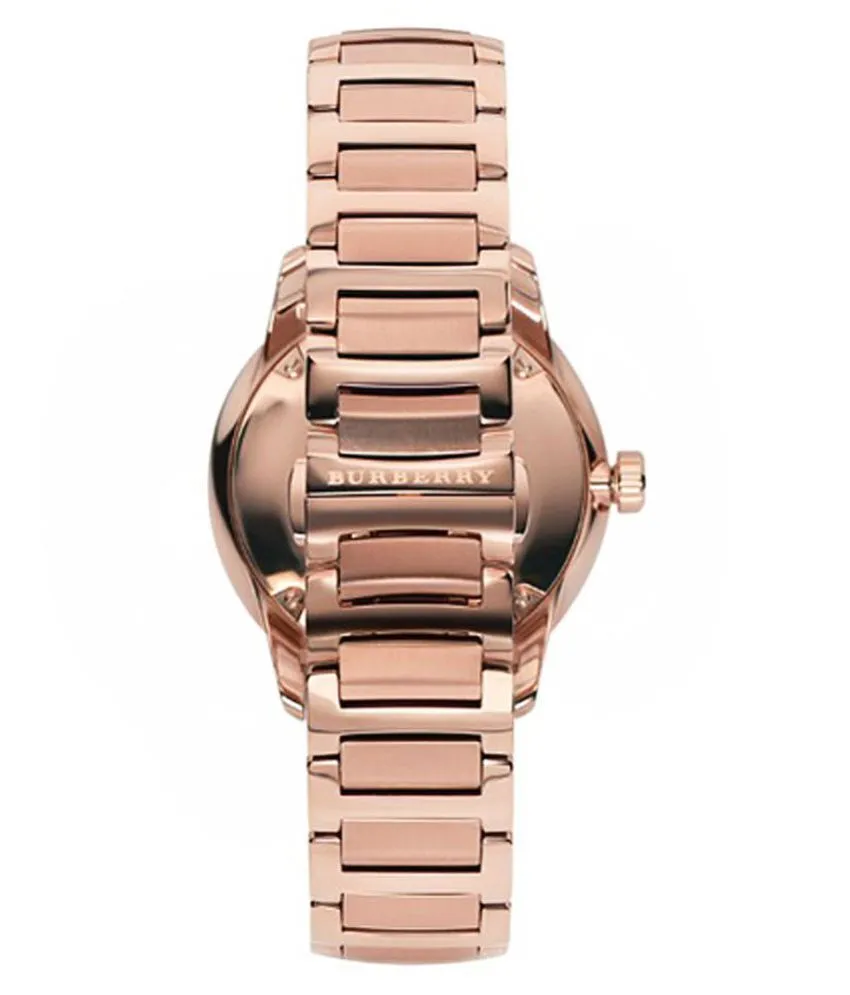 Burberry The Classic Rose Gold Men's Watch BU10013