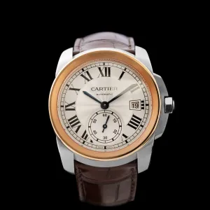 Cartier - 2020 Calibre de Cartier 'Two-Tone'