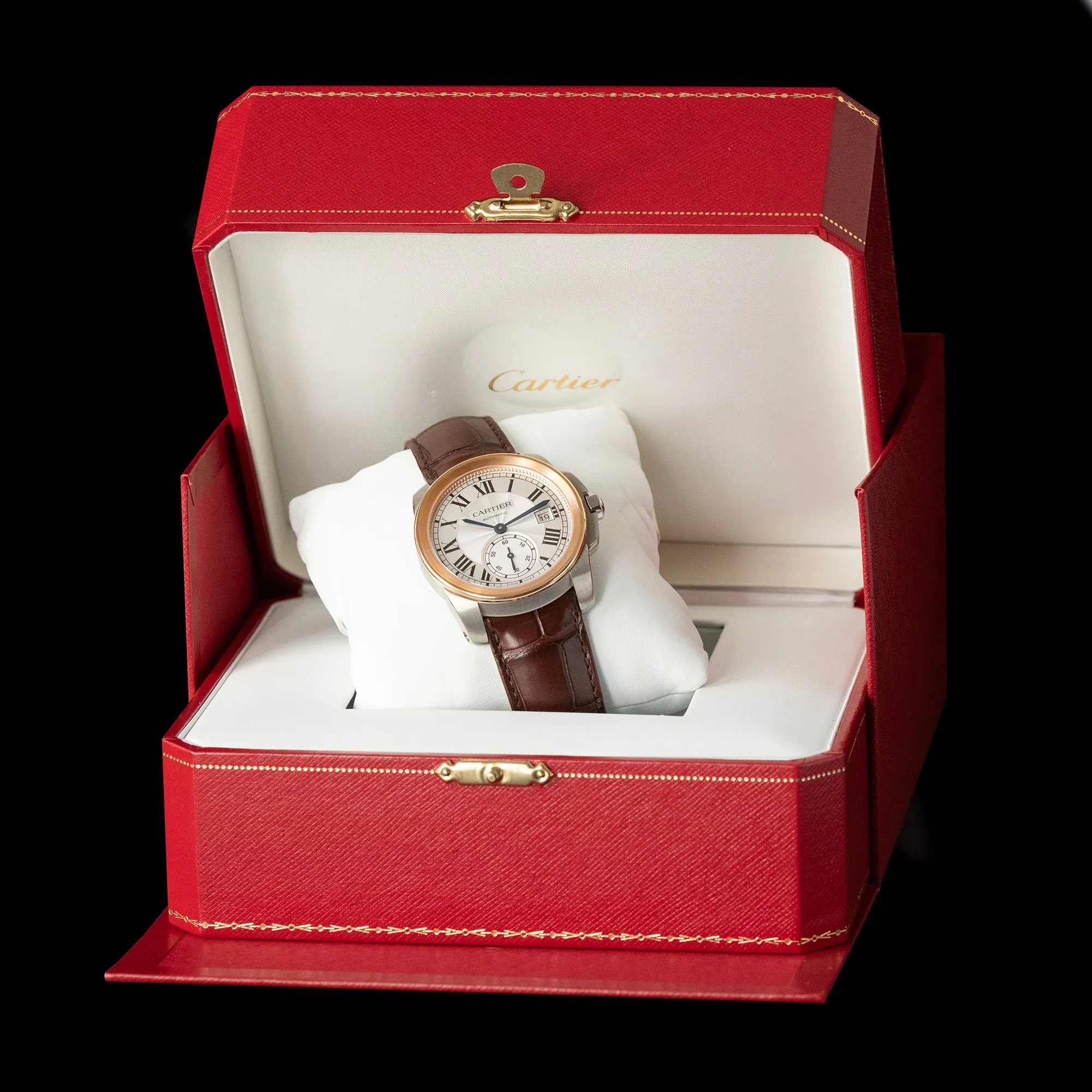 Cartier - 2020 Calibre de Cartier 'Two-Tone'