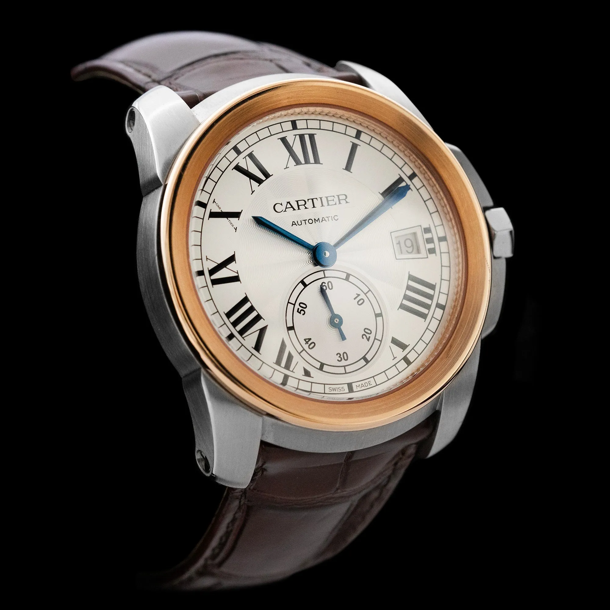 Cartier - 2020 Calibre de Cartier 'Two-Tone'