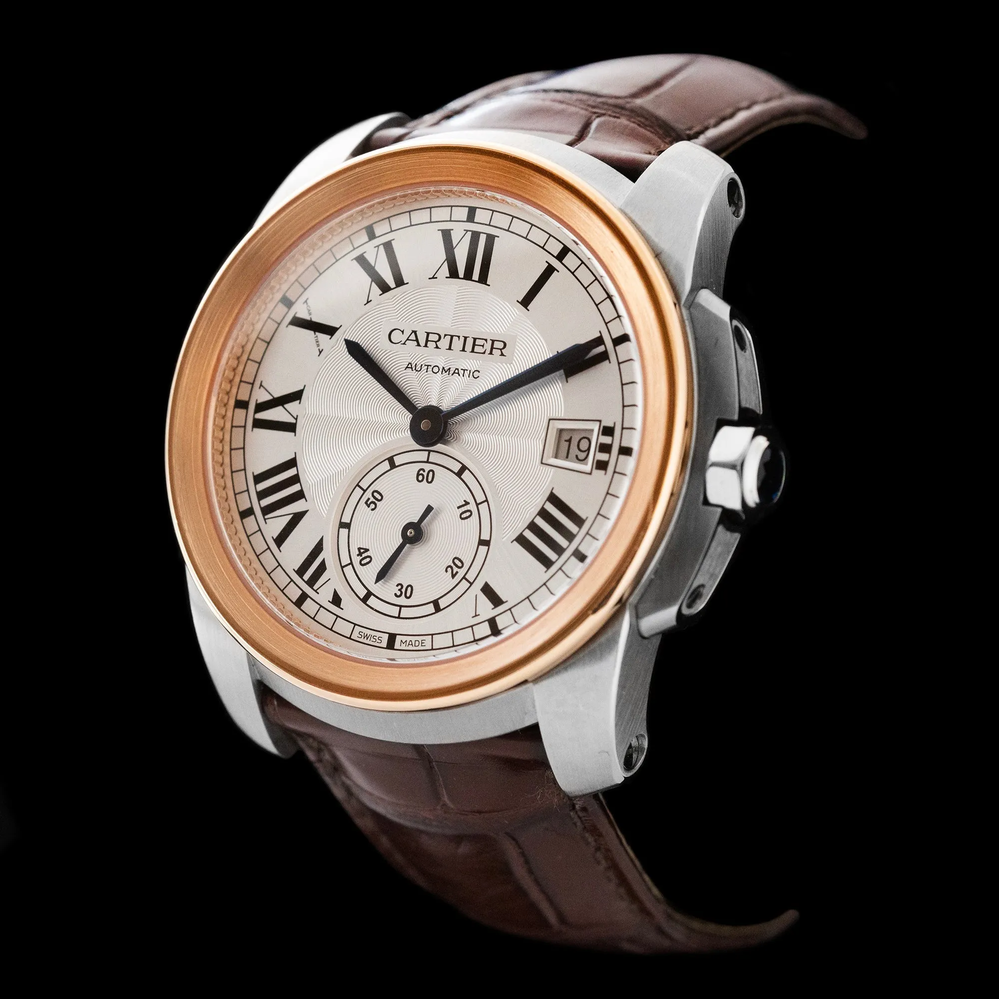 Cartier - 2020 Calibre de Cartier 'Two-Tone'