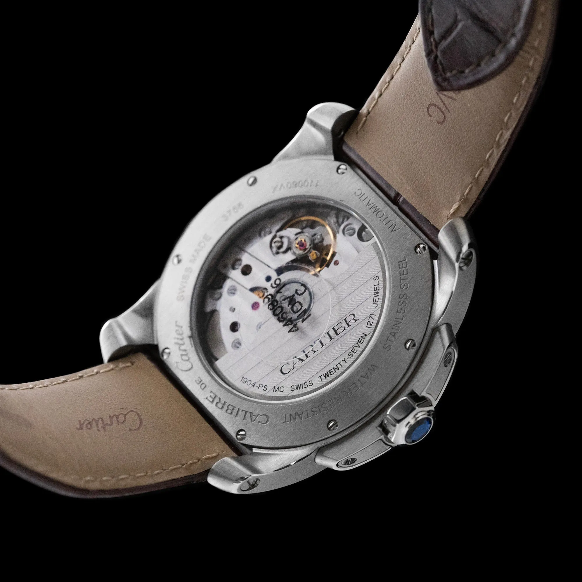 Cartier - 2020 Calibre de Cartier 'Two-Tone'