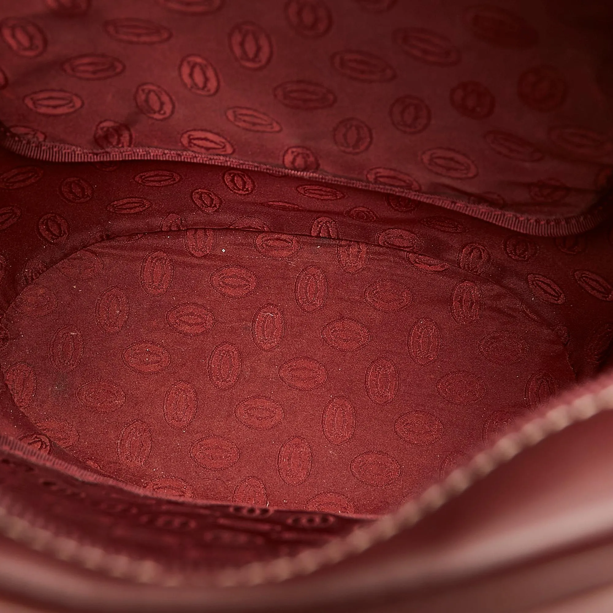 Cartier Must de Cartier Leather Handbag (SHG-27377)
