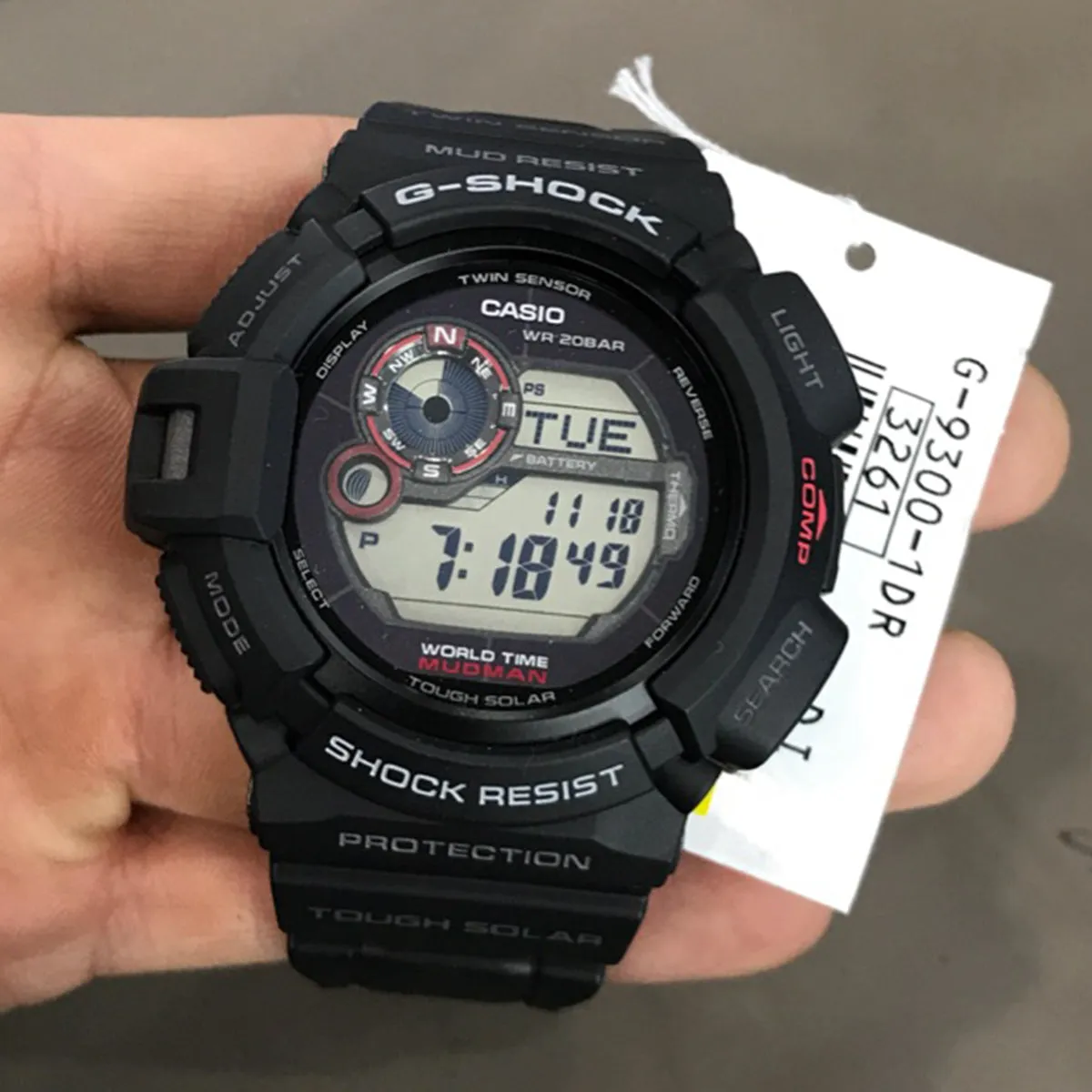 Casio - G-Shock - G-9300-1DR