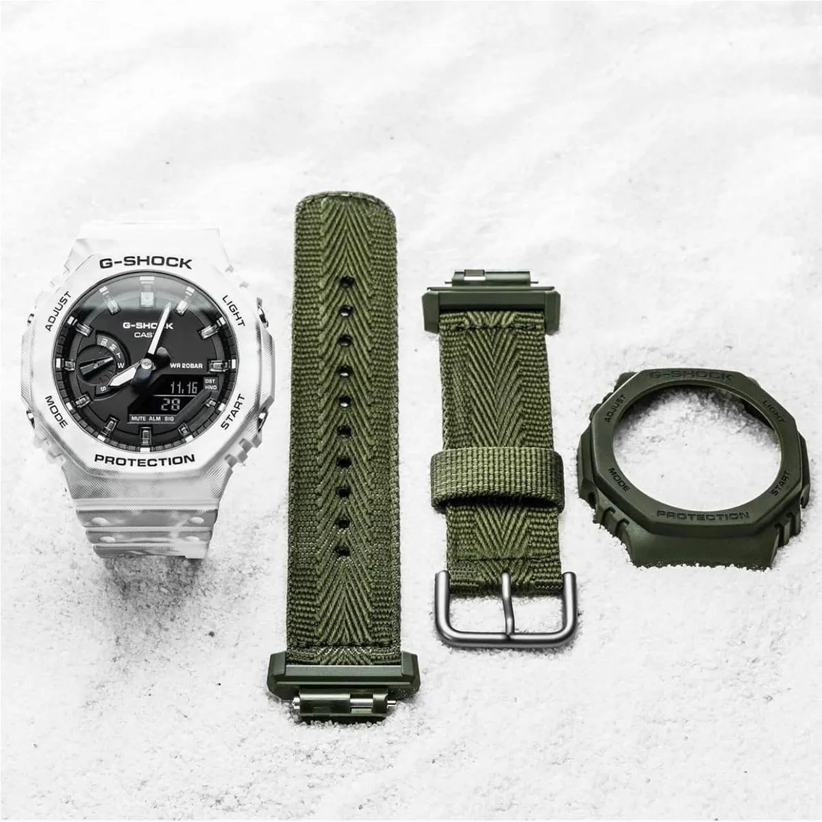 Casio - G-Shock - GAE-2100GC-7ADR