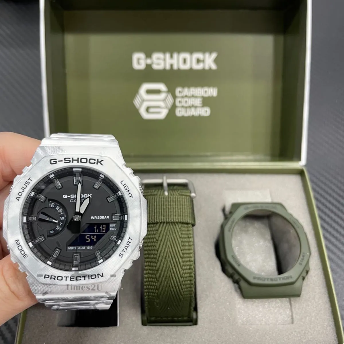Casio - G-Shock - GAE-2100GC-7ADR