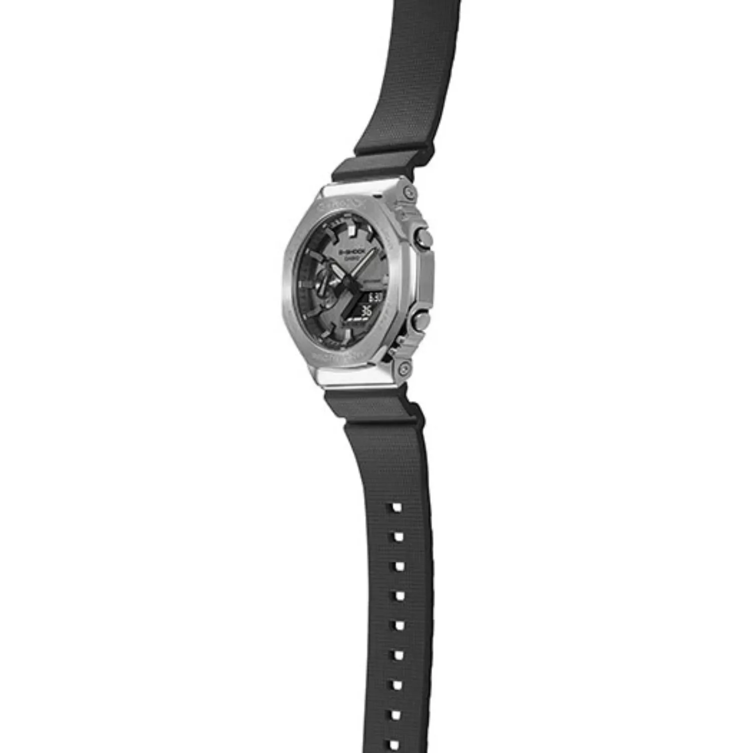 Casio G-Shock Resin & Stainless Steel Watch - GM2100-1A