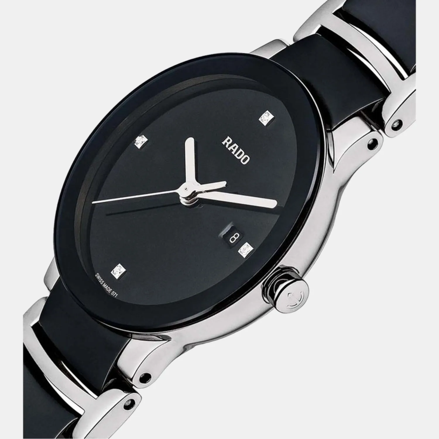 Centrix Unisex Analog Stainless Steel Watch R30935712