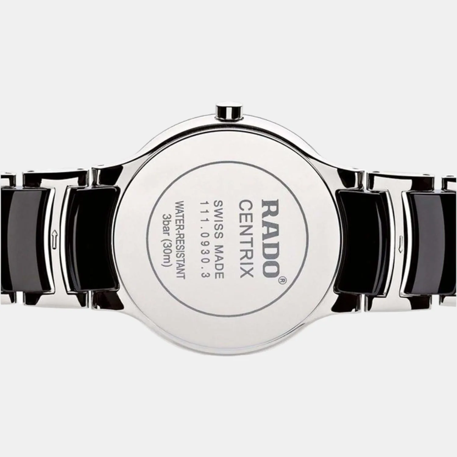 Centrix Unisex Analog Stainless Steel Watch R30935752