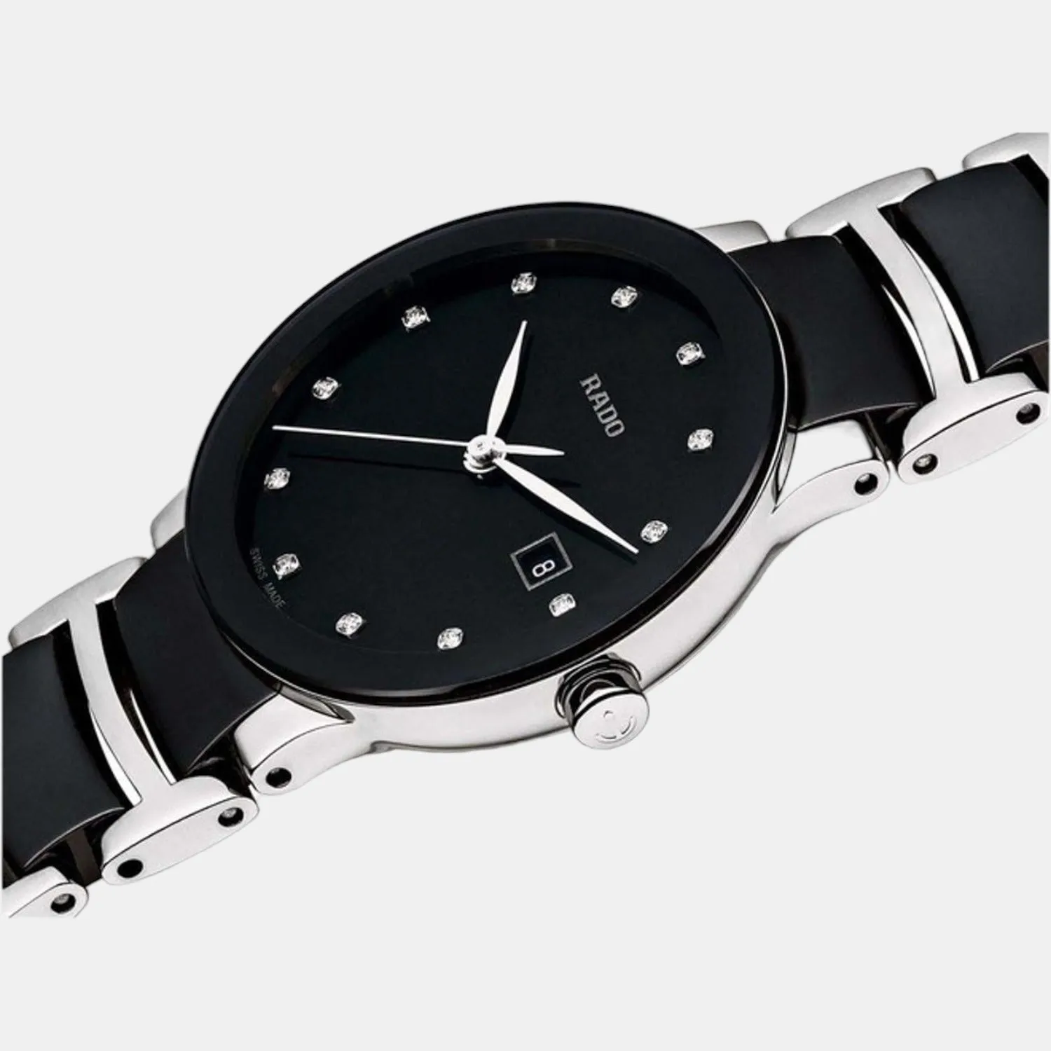 Centrix Unisex Analog Stainless Steel Watch R30935752