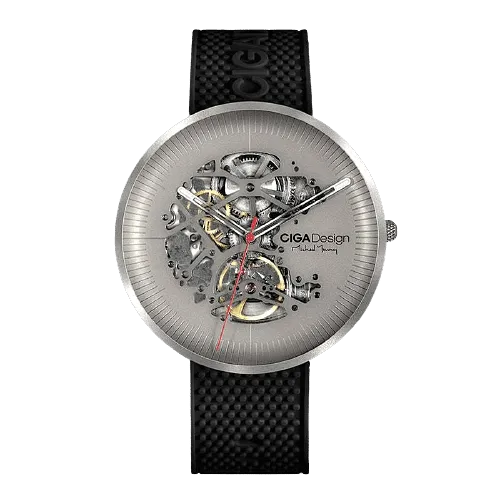 Ciga Design Michael Young Series Titanium Black 45 MM Automatic Men