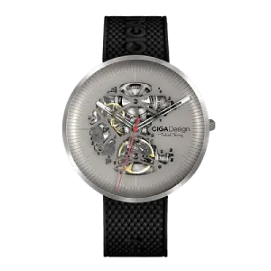 Ciga Design Michael Young Series Titanium Black 45 MM Automatic Men