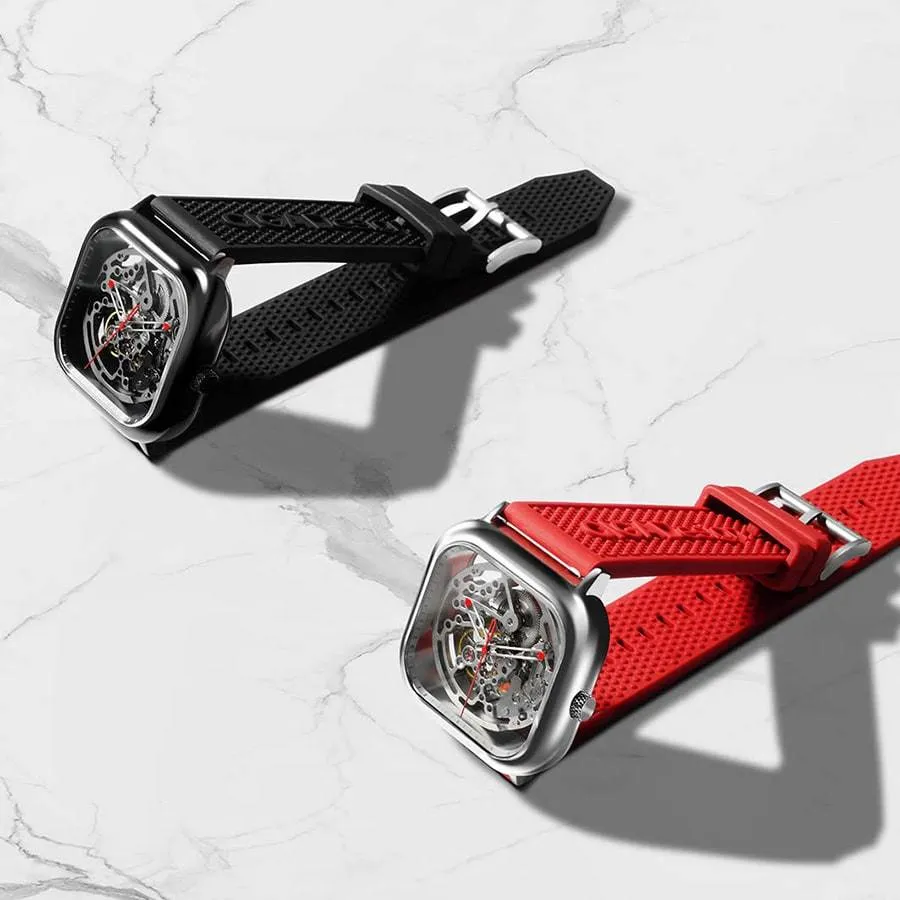 Ciga Design Silicone Quick Release 22mm Strap - 316L Edition