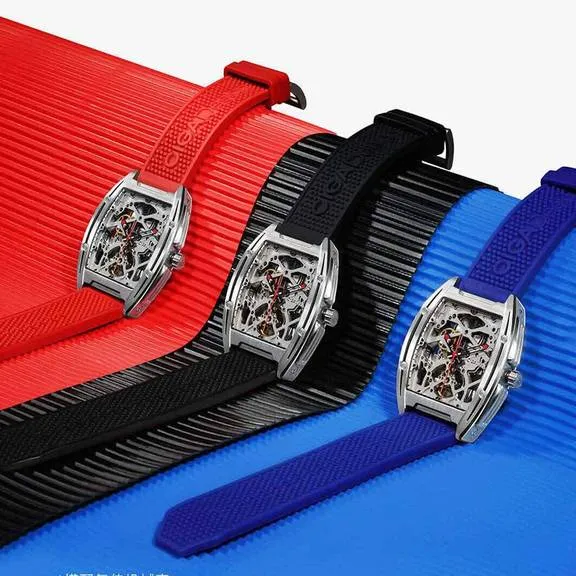 Ciga Design Silicone Quick Release 22mm Strap - 316L Edition