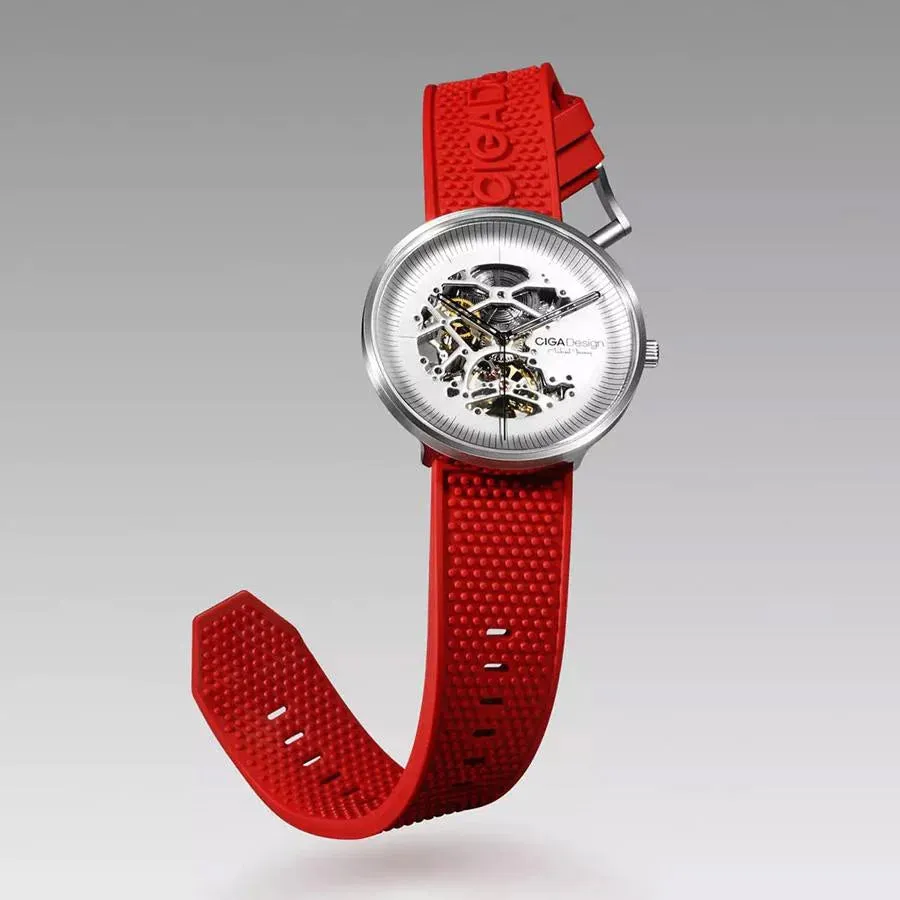 Ciga Design Silicone Quick Release 22mm Strap - 316L Edition