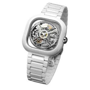 CIGA Design  Y Series · Eastern Jade - White Mechanical Watch