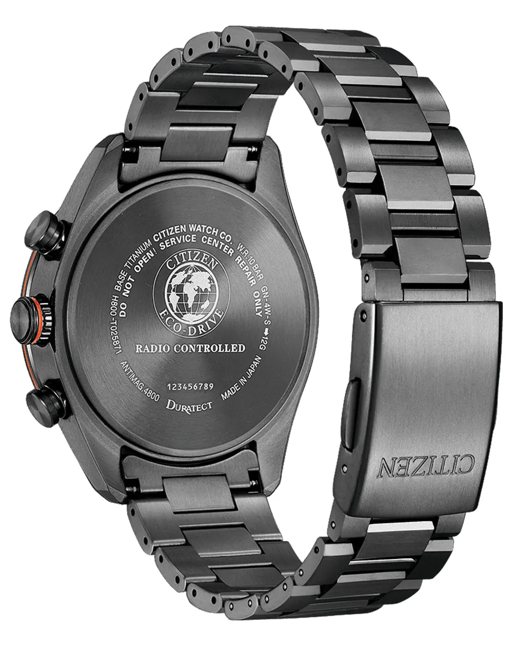 Citizen Attesa Radio Controlled Eco-Drive Titanium Watch AT8185-62E