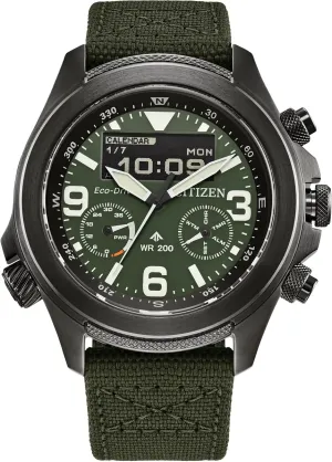 Citizen Promaster Eco Drive Combination