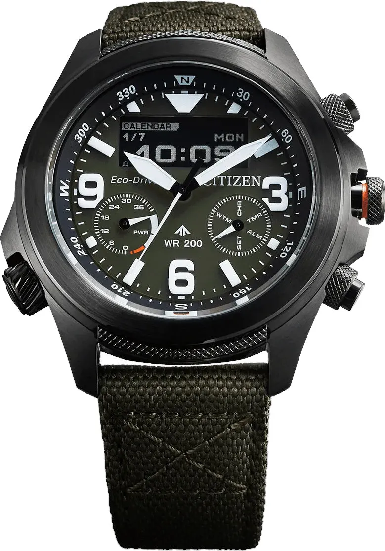 Citizen Promaster Eco Drive Combination