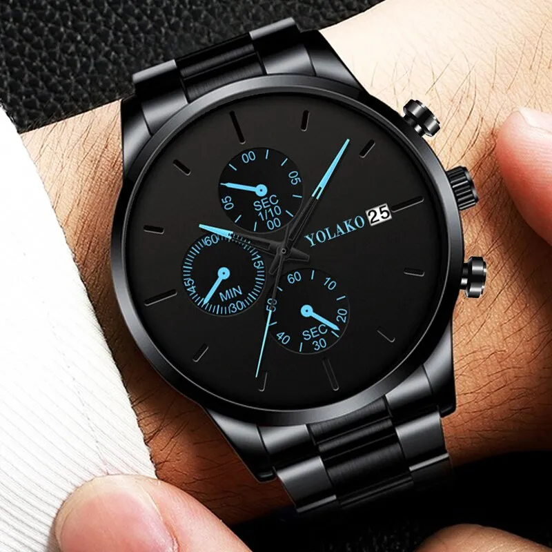 Classic Business Analog Men Wrist Watch