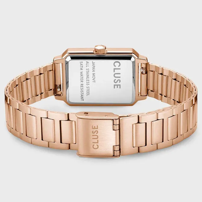 CLU Watch Fluette White Rose Gold
