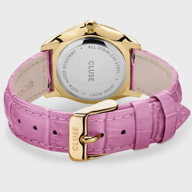 Cluse Feroce Petite Pink Gold