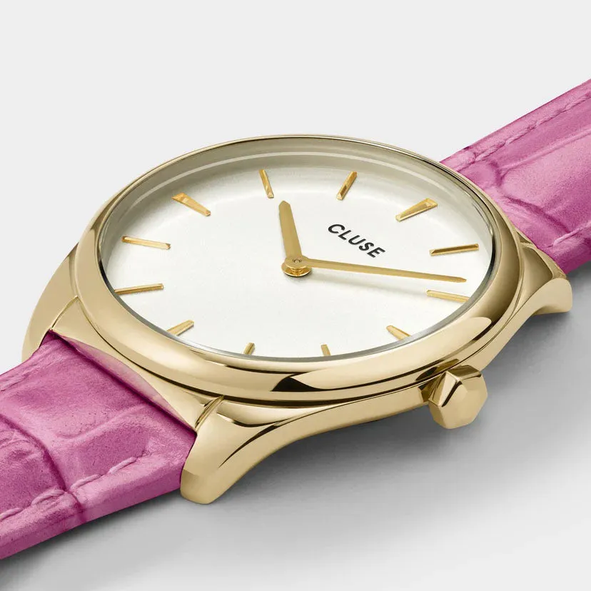 Cluse Feroce Petite Pink Gold