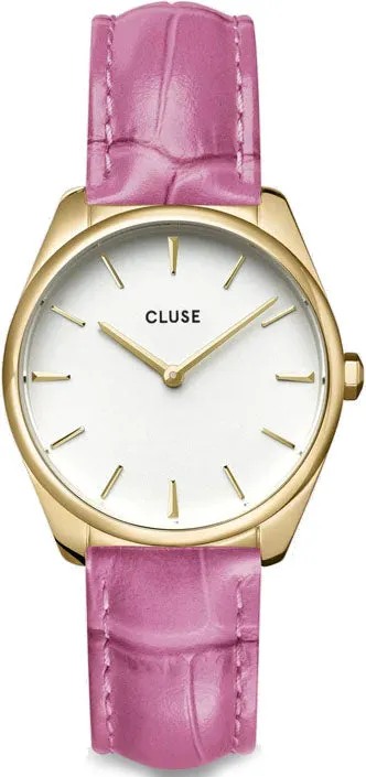 Cluse Feroce Petite Pink Gold
