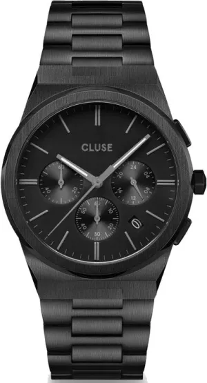 Cluse Vigoureux Chrono Full Black