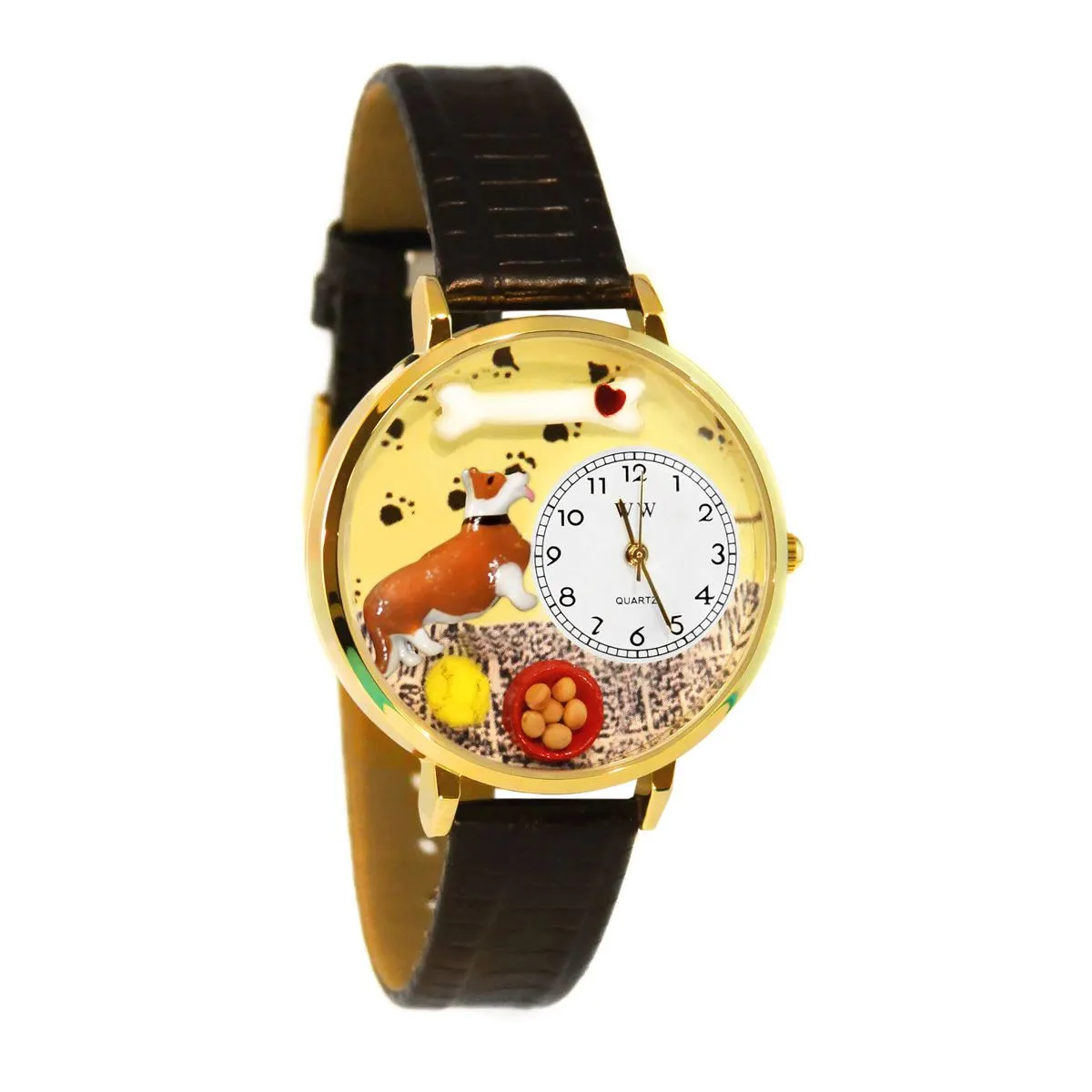 Corgi 3D Dog Watch Large Style