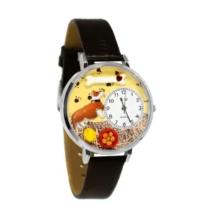 Corgi 3D Dog Watch Large Style