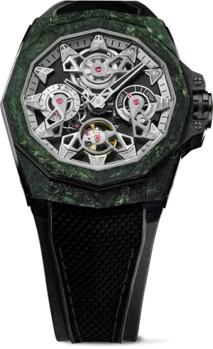 Corum Watch Admiral 45 Openworked Luminescent Carbon
