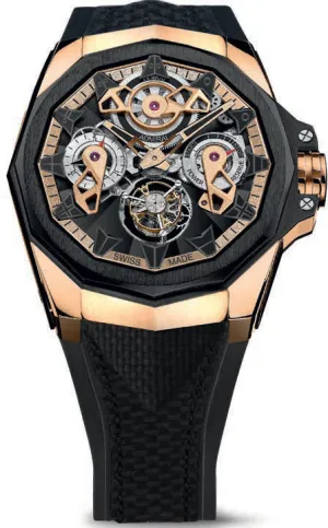 CRM Watch Admiral AC One OpenwORSked Tourbillon