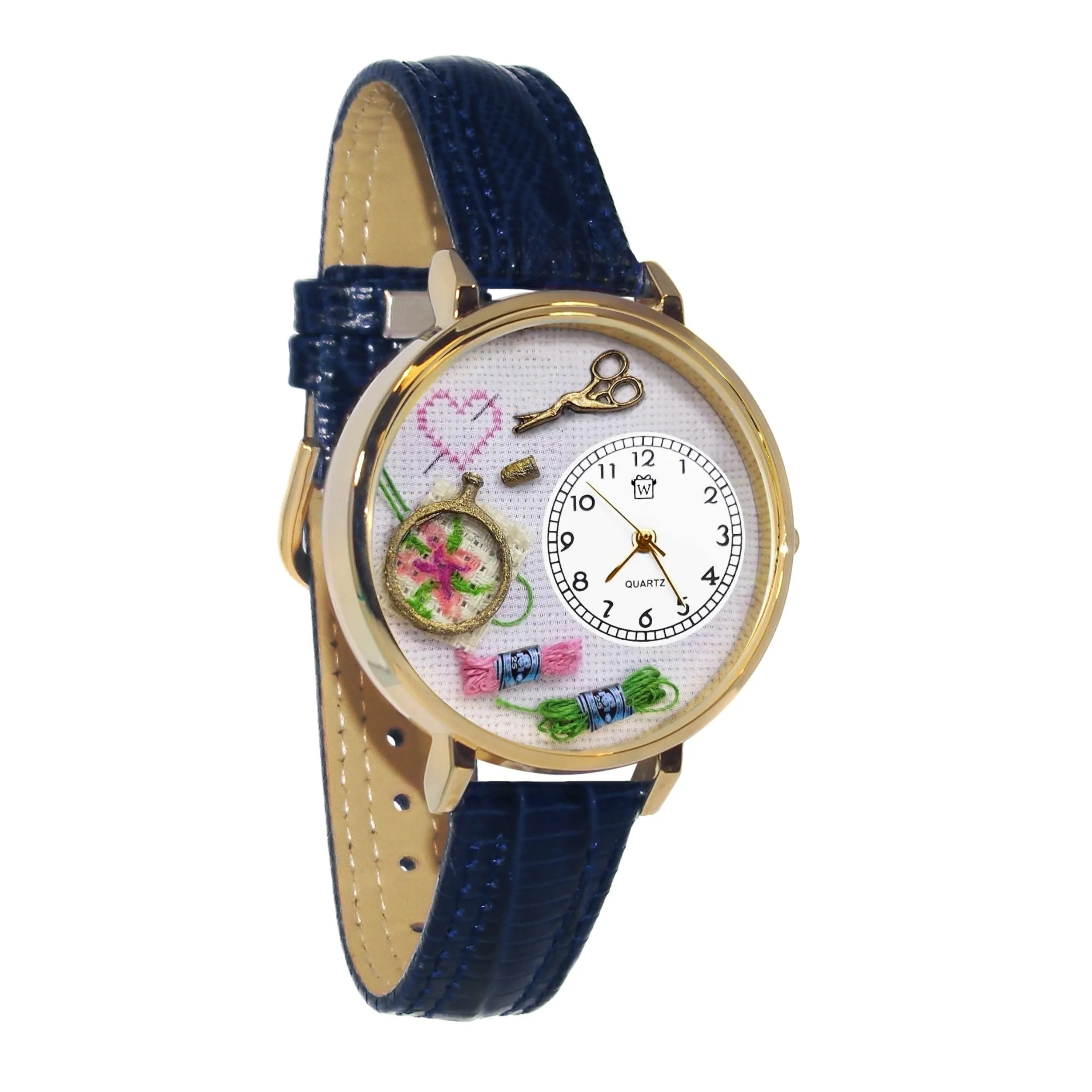 Cross Stitch 3D Watch Large Style