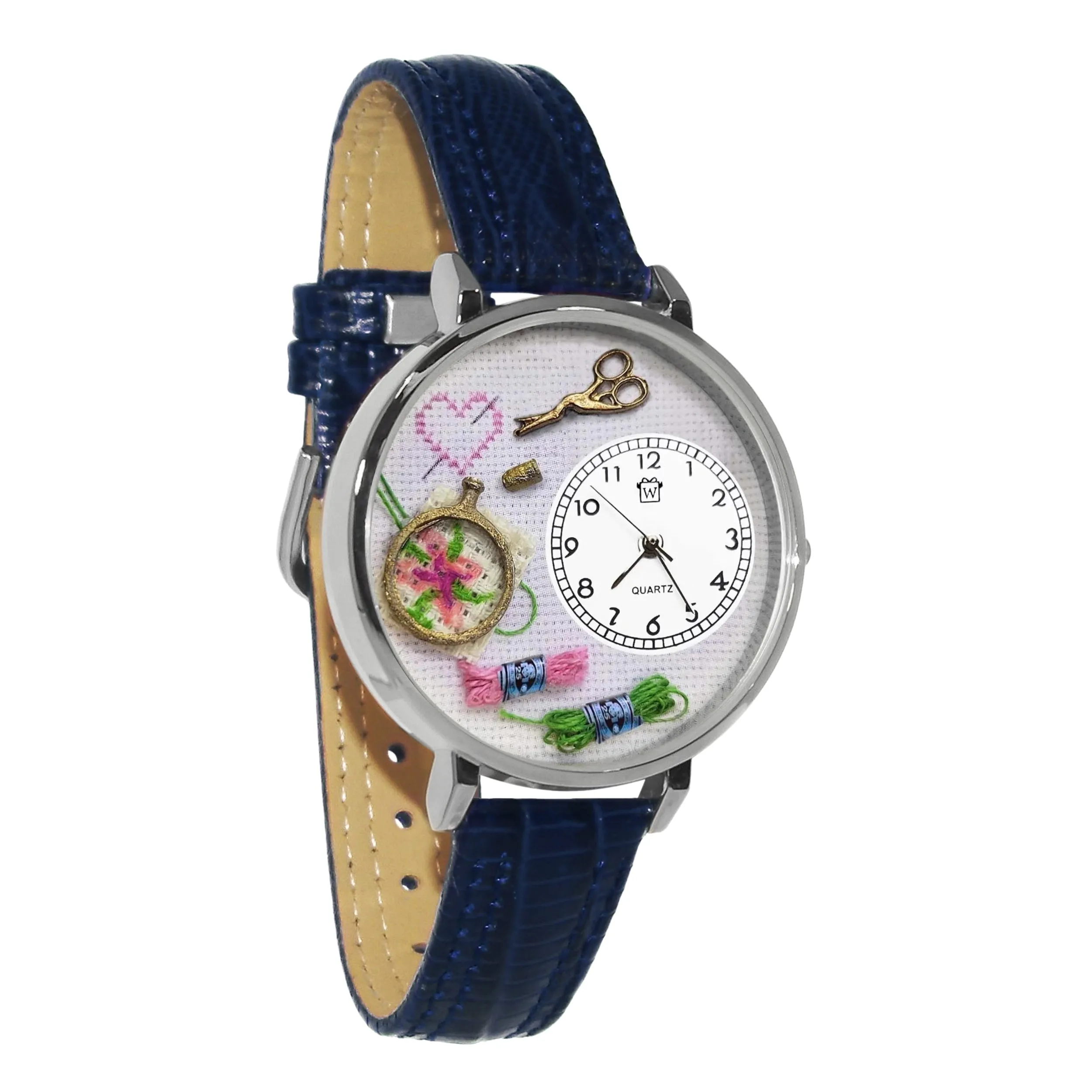 Cross Stitch 3D Watch Large Style