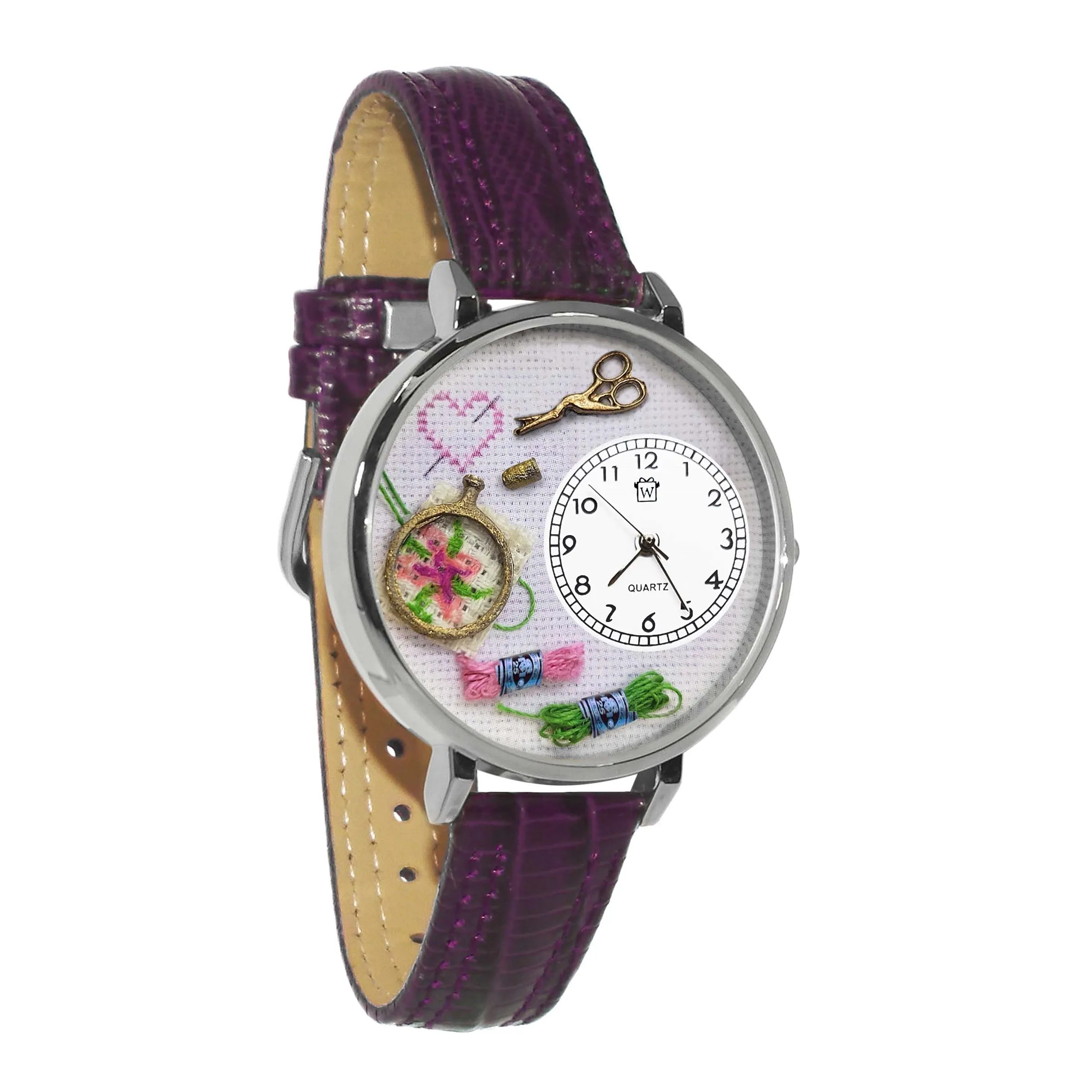 Cross Stitch 3D Watch Large Style
