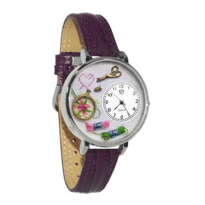 Cross Stitch 3D Watch Large Style