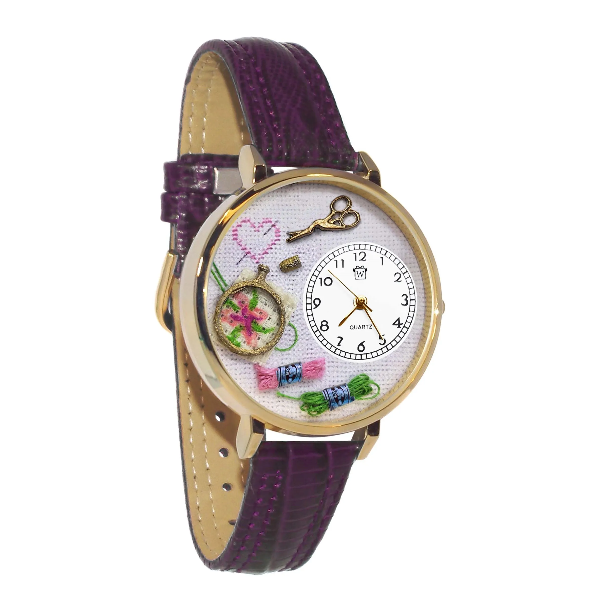 Cross Stitch 3D Watch Large Style