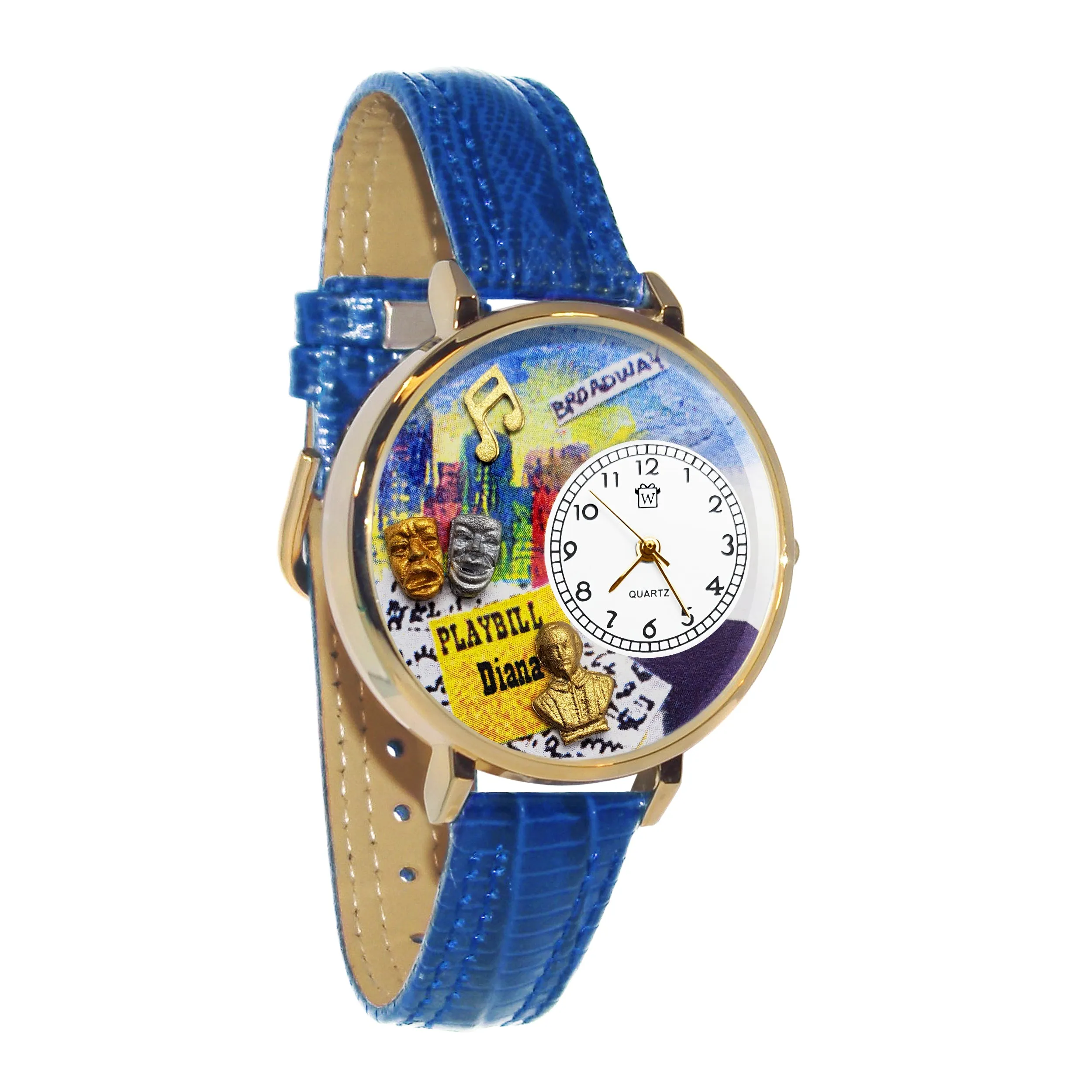 Custom 3D Miniatures Watch