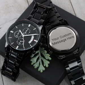 Customizable Father's Day Watch