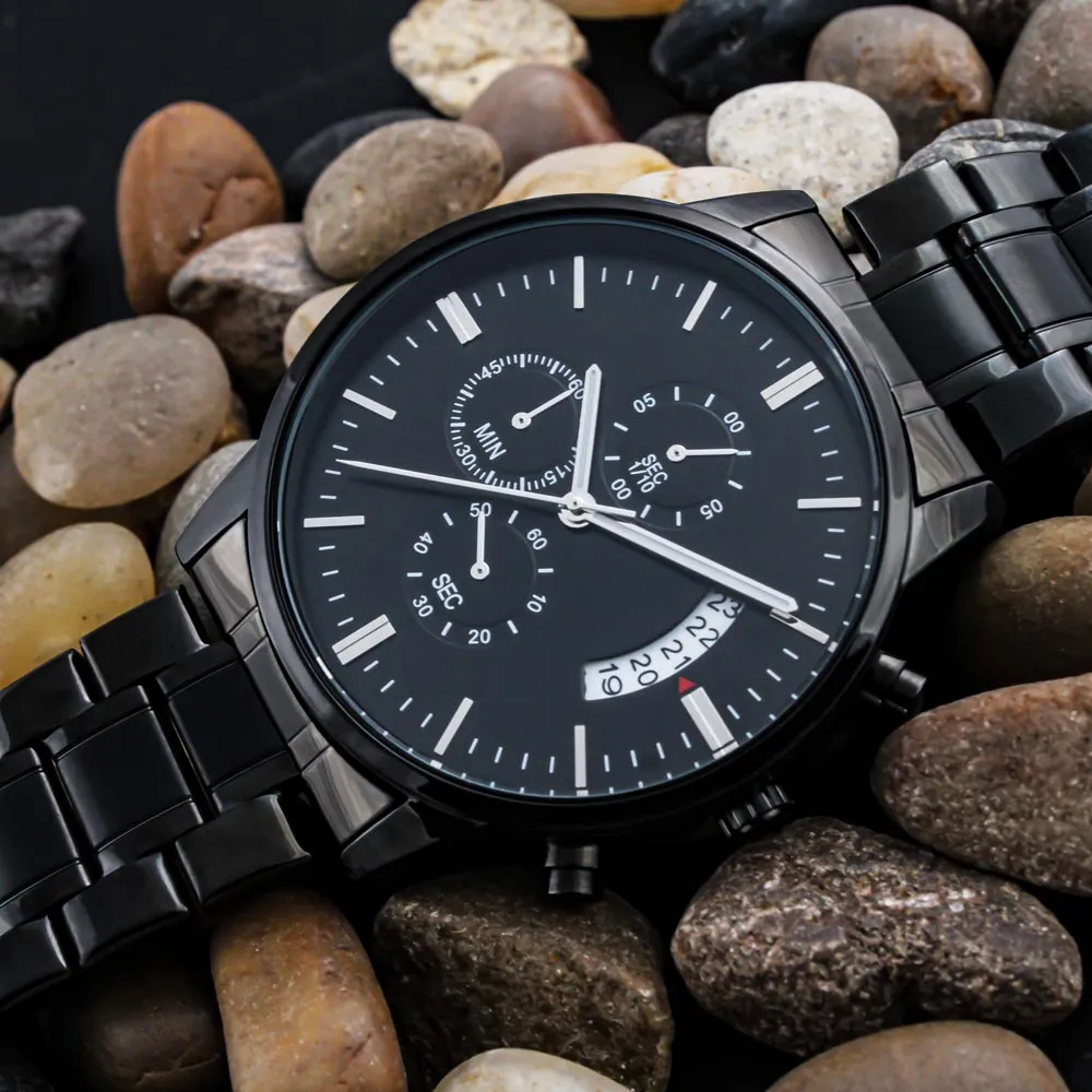 Customizable Father's Day Watch