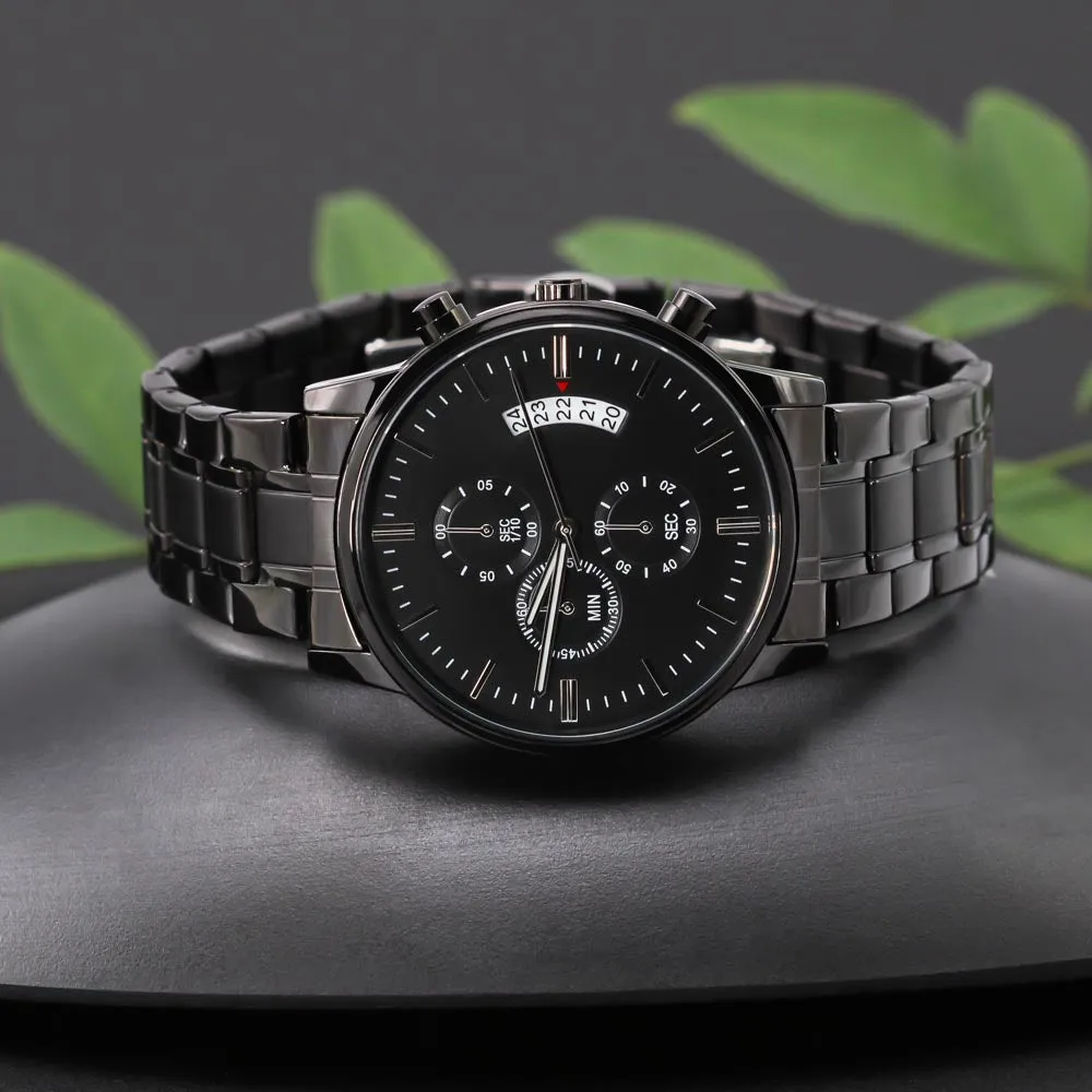 Customizable Father's Day Watch