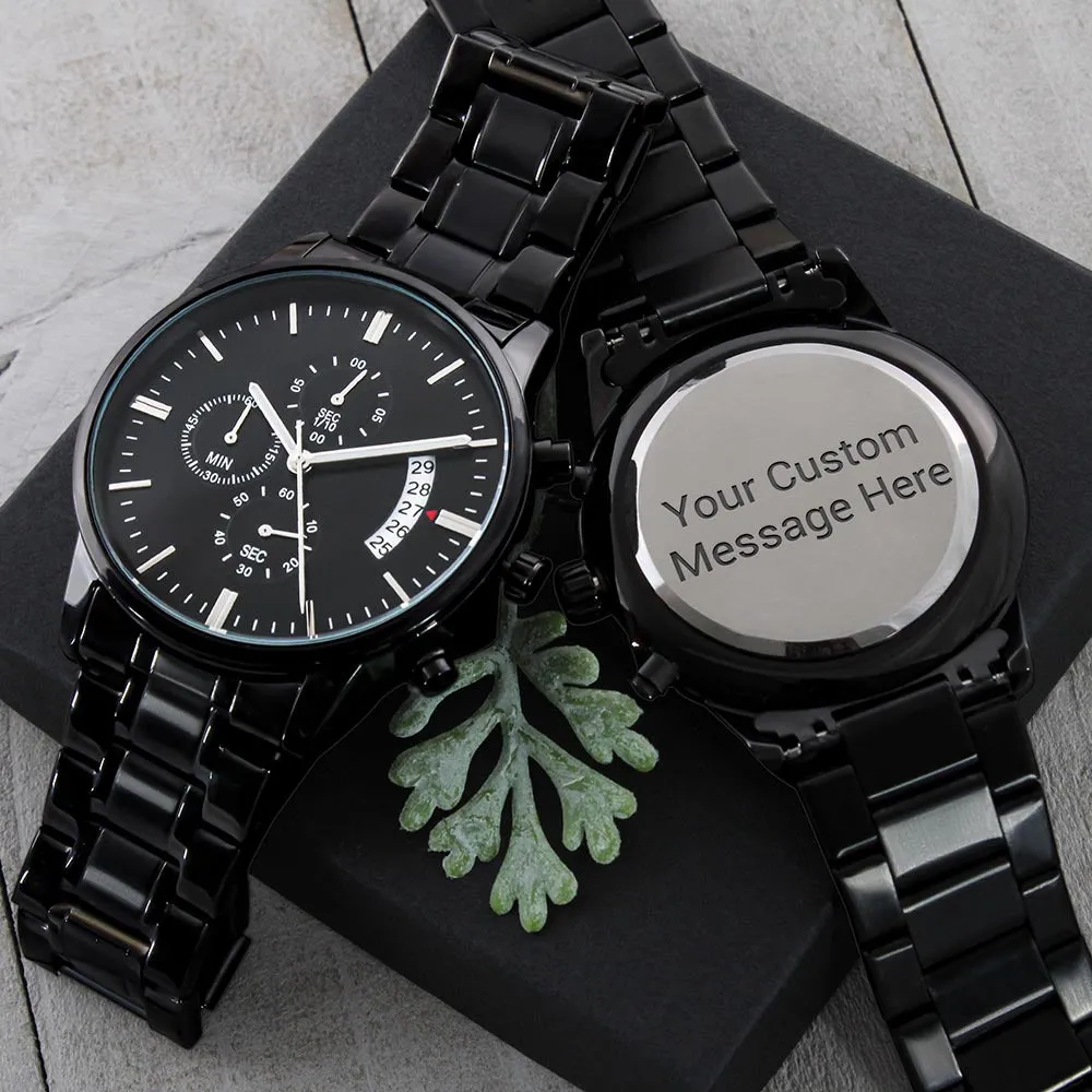 Customizable Father's Day Watch