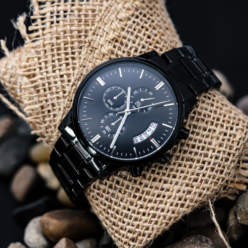 Customizable Father's Day Watch