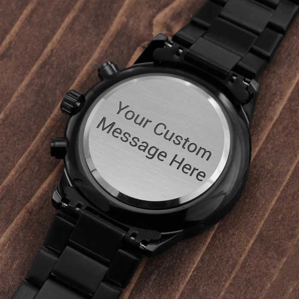 Customizable Father's Day Watch