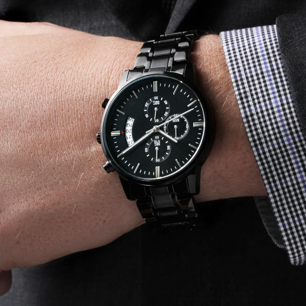 Customizable Father's Day Watch