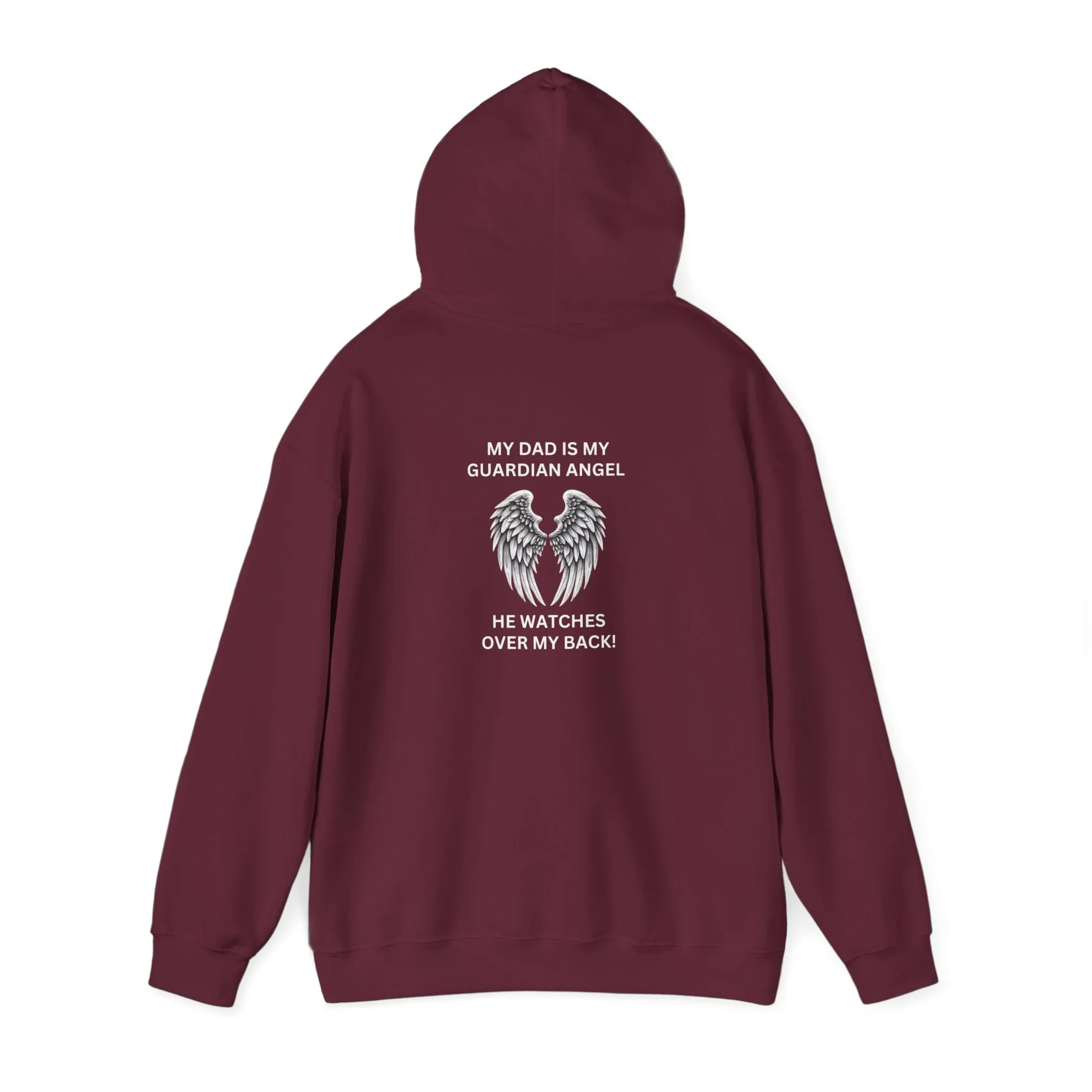 Dad, Watches Over My back Hoodie