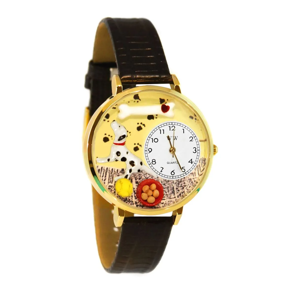 Dalmatian 3D Dog Watch Large Style